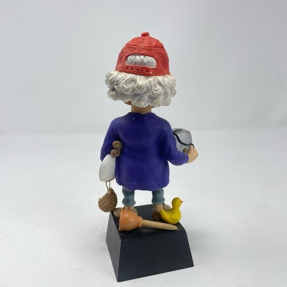 Biddy's Westland Garage Sale Goddess Bobble Head #12806 - Picture 5 of 11